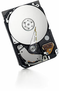 open hard disk drive